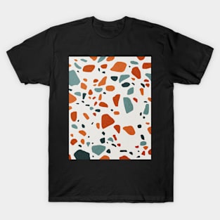 Terrazzo, Abstract print, Retro, Mid century art T-Shirt